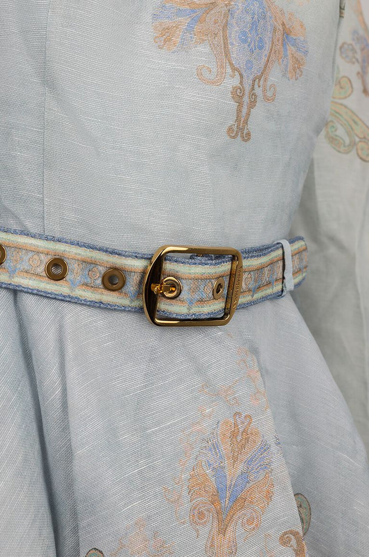 Eliza/ Eden Belted Mini Dress